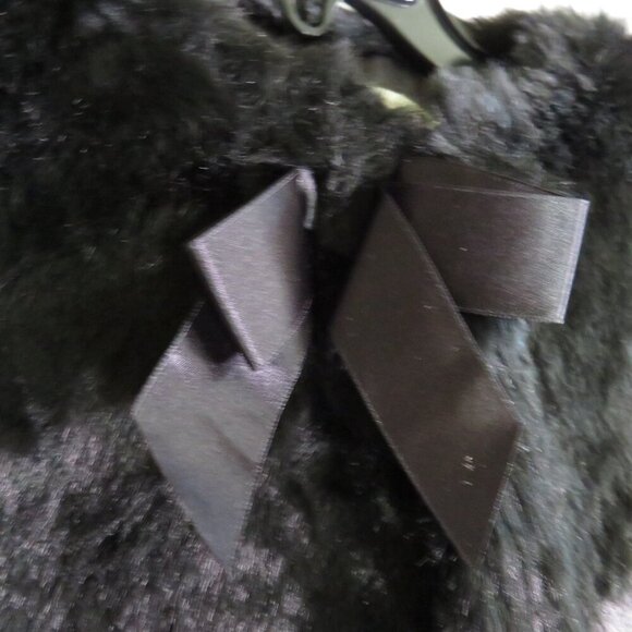 Baby faux fur jacket Wendy Bellissimo & velour pants Formal Party - Picture 4 of 8